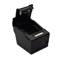 Impresora Térmica de Recibos y Códigos de Barras POS de 80 mm con Cortador Automático y Cajón de Dinero, Máquina de Impresión de Facturas Inalámbrica Bluetooth