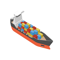 Transitaire maritime et aérien en Chine vers les États-Unis, le Royaume-Uni, la France, l'Allemagne, l'Italie, le Canada, service DDP