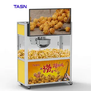 Kino Popcorn Maschine 32 Oz Automatische elektrische kommerzielle Kino Stil Pop Corn Popper Karamell Ball Typ Popcorn Maker