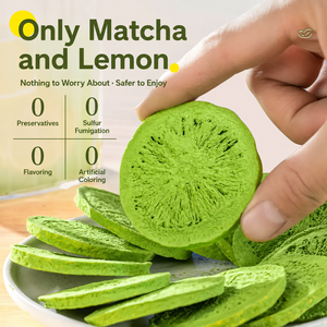 Thé minceur premium saveur <span class=keywords><strong>citron</strong></span> matcha en cubes, thé <span class=keywords><strong>vert</strong></span> lyophilisé FD, tranches <span class=keywords><strong>de</strong></span> <span class=keywords><strong>citron</strong></span> <span class=keywords><strong>de</strong></span> qualité, infusion froide instantanée, OEM, marque privée - Product Image 4