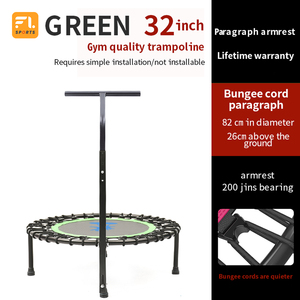 Vente sur <span class=keywords><strong>trampoline</strong></span> hexagone pliable de haute qualité pas cher capacité portante <span class=keywords><strong>400</strong></span> kg élastique sans ressort - Product Image 6
