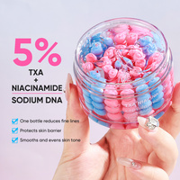 Crème Gel Visage en Capsules de Gelée 5% TXA Niacinamide Raffermissante Naturelle Anti-rides Anti-âge Hydratante Éclaircissante