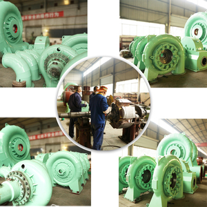 Гидротурбина/10 мВт электростанция/гидроэлектрический генератор/Производство Турбин - Product Image 2