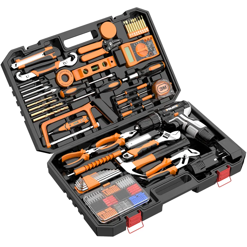 New Design tool box power tools combo kit cordless hardware tools