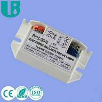 Controlador de Lámpara UV de 4-11W para Lámpara UV de Tamaño 80*40*22mm con Certificado CE