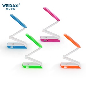 Có thể sạc lại năng lượng mặt trời bàn đọc sách ánh sáng <span class=keywords><strong>LED</strong></span> đèn bàn văn phòng sinh viên bảng đèn với gấp - Product Image 6