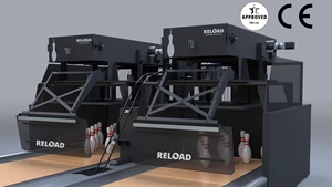 Xiangshuo USBC Approved Indoor <strong>Bowling</strong> <strong>Alleys</strong> Lanes Game Premium and Reliable From China with Installation on <strong>Sale</strong> - Product Image 2