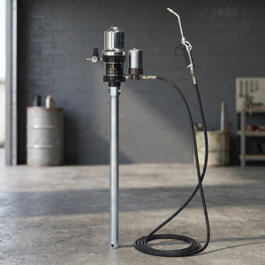 Bomba de Tambor Neumática de Baja Presión de Alta Calidad OEM al por Mayor, Capacidad de 200L para la Industria Automotriz - Product Image 2