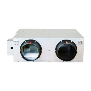 Unité <span class=keywords><strong>de</strong></span> ventilation CE Health 1200 m³/h à <span class=keywords><strong>double</strong></span> <span class=keywords><strong>flux</strong></span> avec options HEPA et UV |   Design moderne pour une utilisation en cuisine d'hôtel en plein air - Product Image 3