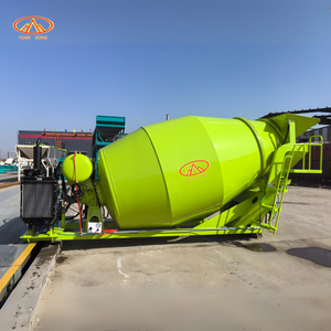 Nhà Máy Cung Cấp Kích Thước Nhỏ Bê Tông Xi Măng Mixer Tank Đường Sắt Di Động Đọc Hỗn Hợp Trộn Bê Tông 3 4 5 Yards - Product Image 1