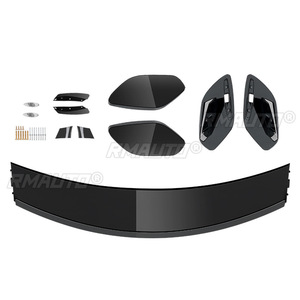 สปอยเลอร์หลังคา ปีกหลังคา สปอยเลอร์หลังคาสำหรับ Mercedes Benz A-Class A180 A200 A260 W176 AMG ชุดแต่งรถยนต์ อุปกรณ์ตกแต่งรถยนต์ - Product Image 6