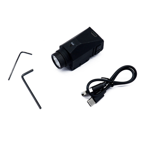 ACUMETA-Combinaison de lampes de poche <span class=keywords><strong>laser</strong></span> <span class=keywords><strong>rouge</strong></span>, lampe tactique lumen à LED avec faisceau <span class=keywords><strong>rouge</strong></span> pour Taureau - Product Image 4