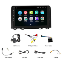 Autoradio GPS Android pour HONDA CRV 2017-2018 avec écran tactile OLED, WiFi intégré, radio FM, lecteur multimédia
