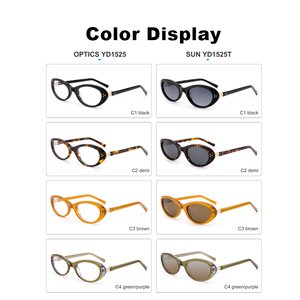 Occhiali da Sole Ovali Piccoli Retrò Fatti a Mano in Acetato, Design di Lusso Stile Anni '90, Occhiali da Sole Sottili per Donna, OEM Gafas De Sol - Product Image 4