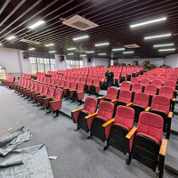 Vente directe d'usine de sièges d'auditorium de salle de conférence chaises de rangée sièges de cinéma chaises de théâtre