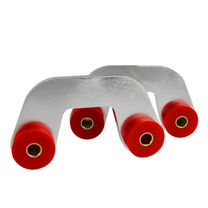 Poyracing - Barra de Unión del Brazo Oscilante Delantero de Poliuretano para Subaru Impreza WRX 93-07, Forester 98-02, Legacy 93 - Product Image 5