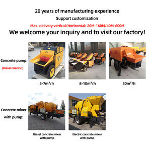 Pompa beton Mini Putzmeister <span class=keywords><strong>Cifa</strong></span>, mesin pompa beton kecil - Product Image 5