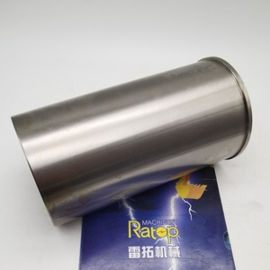 Pièces de rechange pour moteur D6D, chemise de cylindre 0425-0003 04250003 pour kit de chemise de cylindre de moteur d'excavatrice EC210B - Product Image 3