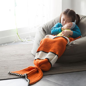 Doux À <span class=keywords><strong>La</strong></span> Main Petites Filles Sacs De Couchage Sirène Queue <span class=keywords><strong>Couverture</strong></span> Polaire - Product Image 6