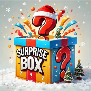 Advanced Christmas <strong>Limited</strong> Mystery Boxes (1-5 Electronic Mini Camera <strong>TWS</strong> Earphone Smart Watch-Snowflake Prints No Extra - Product Image 2