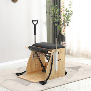 Chifory Customized Professional Yoga Fitness Wood Gym <b>Equipment</b> Commercial <b>Pilates</b> Reformer <b>Pilates</b> Reformer Set - Product Image 6