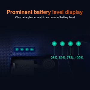 Luz LED de alta luminosidad, impermeable, para actividades al aire libre, pesca nocturna, reparación de automóviles, portátil, tipo UFO, para camping y trabajo. - Product Image 2