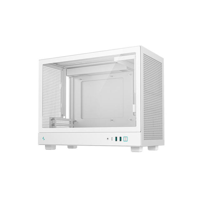 New Stock Deepcool CH160Plus BLACK&WHITE Gaming case Support Mini-ATX Motherboard Gaming PC Case PC Chassis