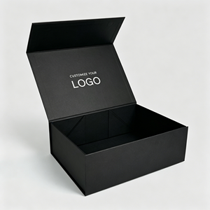 Custom <b>Small</b> MOQ 7 Days Sampling Collapsible Rigid <b>Box</b> Magnetic Closure Luxury Gift <b>Box</b> for <b>Small</b> Business Branding - Product Image 3