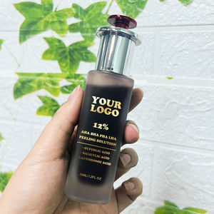 Suero Líquido OEM ODM de 35 ml con Etiqueta Privada Personalizable, Ácido Glicólico y Ácido Salicílico, para Suavizar la Piel, Reducir los Puntos Negros e Iluminar - Product Image 6