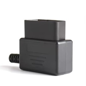 16 Pin OBD2 Male Connector Right Angle <b>Plug</b> for Vehicle Diagnostic Cable ECU Programming - Product Image 1
