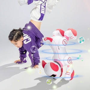 Điều Khiển Từ Xa <span class=keywords><strong>Robot</strong></span> Con Chó Đồ Chơi Vui Vẻ Và Đồ Chơi Tương Tác Cho Trẻ Em Và Vật Nuôi Hoàn Hảo Cho Việc Học Tập Và Chơi - Product Image 4