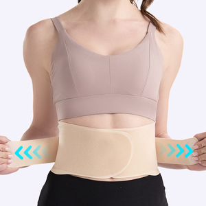 Ceinture <span class=keywords><strong>de</strong></span> soutien lombaire basique légère, respirante et réglable, avec logo personnalisé (OEM), pour hommes et femmes, inspirée du sport, gaine abdominale - Product Image 2