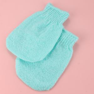 Double Sided <span class=keywords><strong>Skin</strong></span> <span class=keywords><strong>Care</strong></span> Facial Beauty Spa Massage <span class=keywords><strong>Skin</strong></span> Shower Scrubber accessori per il bagno guanti esfolianti per il corpo - Product Image 6