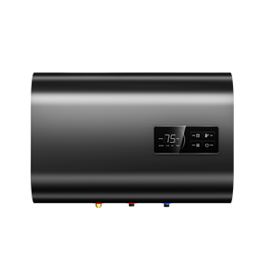 Calentador de Agua Eléctrico Horizontal Delgado con Pantalla Táctil, <span class=keywords><strong>Precio</strong></span> de Fábrica, 30, 50, 80, 100L, Doble Tanque de Agua, para Ducha Doméstica - Product Image 1