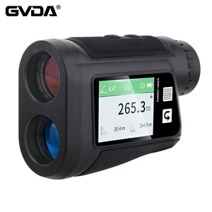 GVDA दूरबीन लेजर Rangefinder 6x लेजर दूरी मीटर टेप उपाय 1500m 1000m 800m 600m रेंज फाइंडर गोल्फ शिकार के लिए खेल - Product Image 1