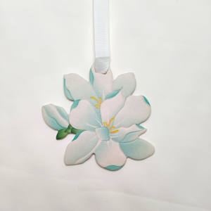 Grosir hadiah promosi Logo kustom pewangi mobil baru penyegar udara Gantung - Product Image 2