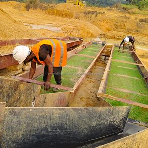 고회수율 남아프리카 100Tph 150Tph 금 세척기 충적 금 세척 플랜트 판매 - Product Image 3