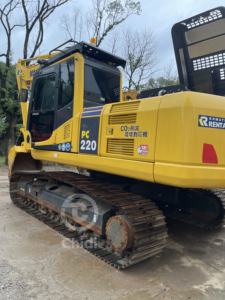 Komatsu เครื่องขุดดินไฮดรอลิกแบบใช้ใน PC220-8รถตัก PC240-7มือสองสภาพดี PC230-8 - Product Image 2