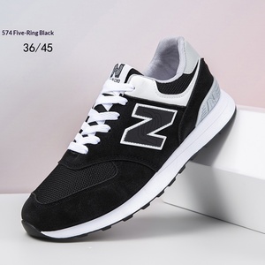 Scarpe Casual da Uomo per Tutte le Stagioni, Sneakers alla Moda per Coppie, Comode, Leggere, Traspiranti con Lacci e Punta Chiusa - Product Image 6
