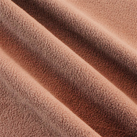 Tissu tricoté chaîne 150D double face 100% polyester anti-boulochage, polaire brossé softshell, pour sweats à capuche, pyjamas et vêtements de voiture - Prix