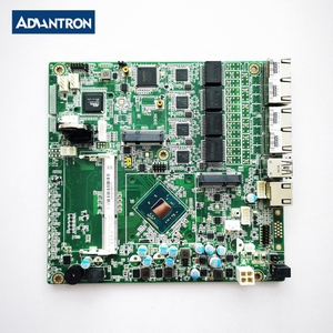 ADVANTECH-Placa Base Industrial para CPU, Módulo de CPU, Placa Principal, Stock Original, 100%, Funcionamiento de Prueba, REV.A1, 2017 - Product Image 3