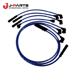 สายไฟหัวเทียนแบบต้านทาน หมายเลข 3 สำหรับ Toyota Hilux Surf RZN169 ปี 1999-2004 อะไหล่แท้หมายเลข 90919-15528 9091915528 - Product Image 1