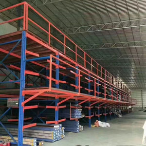 Sơn tĩnh điện chống gỉ chống ăn mòn sắt thép kim loại nhiều tầng có thể điều chỉnh kệ lưu trữ kho kệ nhà để xe - Product Image 1