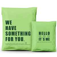 Sac d'expédition en polyéthylène personnalisé avec logo imprimé, sac de messagerie express