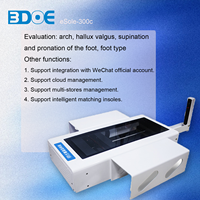 ESole-300C Machine de numérisation plantaire 3D portable haute précision avec protection IP55 pour la conception de formes de chaussures et d'orthèses