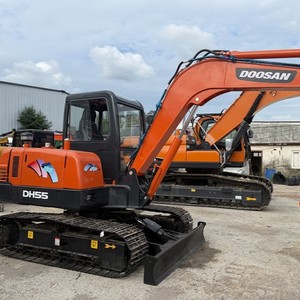 ราคาดี รถขุด Doosan DH55 5 ตัน มือสอง รถขุดขนาดเล็ก รถขุดญี่ปุ่นมือสอง พร้อม EPA ในสต็อก จัดส่งรวดเร็ว - Product Image 2