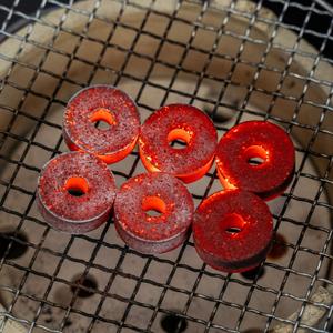 Carbón <span class=keywords><strong>de</strong></span> <span class=keywords><strong>Madera</strong></span> <span class=keywords><strong>de</strong></span> Fruta Natural Ecológico para Shisha |   Puro sin Aditivos Químicos para Hookah - Product Image 2