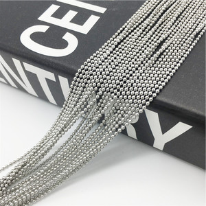 Catena Figaro in Acciaio Inossidabile Ipoallergenico con Perline Regolabili, 1.1mm, Oro, Ecologica, Classica, Regalo per Matrimoni e Feste - Product Image 4