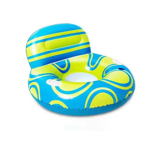 Wholesale Factory Customize Outdoor Pool Inflatable Pool Float Chair Swimming Pool Floats Suitable Inflatable Lounge Chair