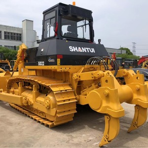 Bulldozer sur chenilles hydraulique haute performance 178 CV HD16s avec lame frontale et ripper arrière à prix compétitif - Product Image 5